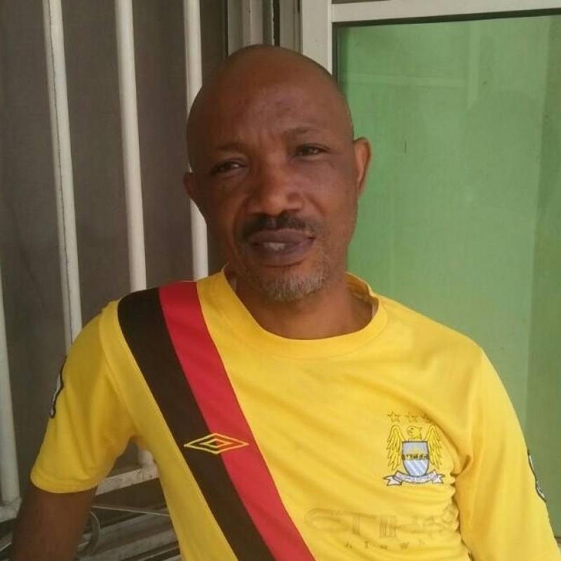 Reif Mann David 51 from Nigeria