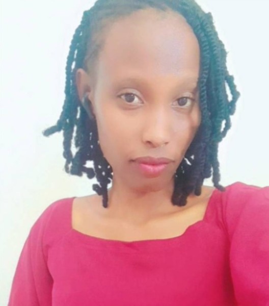 Young Girl Virginia 24 from Kenya