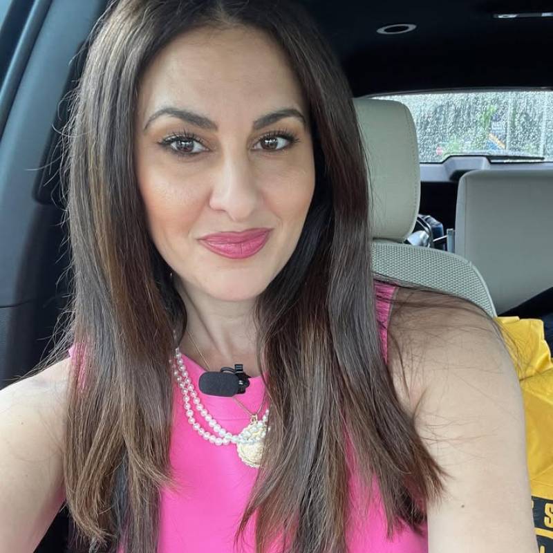 Charmante Femme Ava Huffman 36 from États-Unis