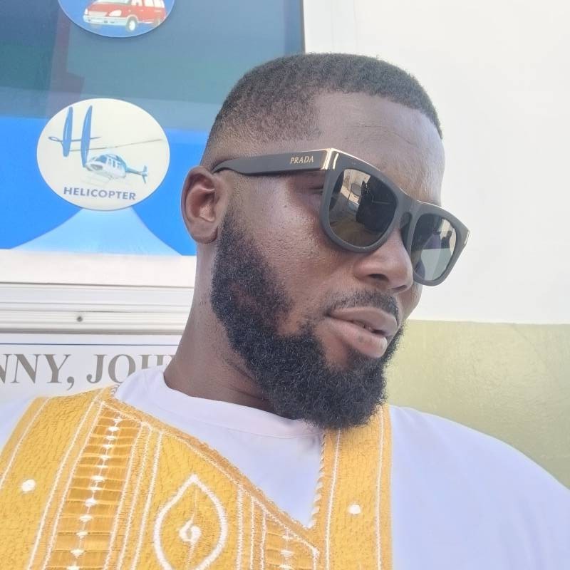 Charmant Heer Francis 35 from Ghana