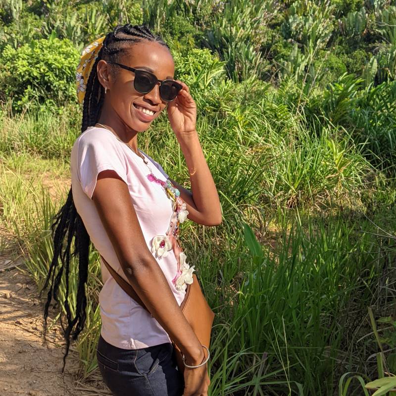 Cute Student Georginah 24 from Madagascar