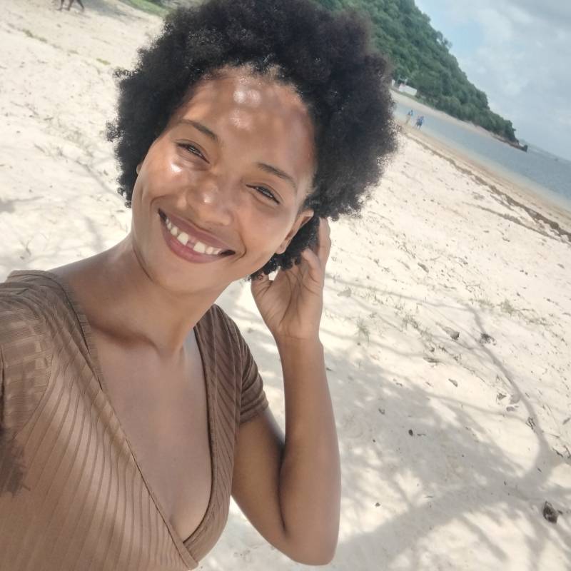 Горячая Девушка Achiata 29 из Мадагаскар