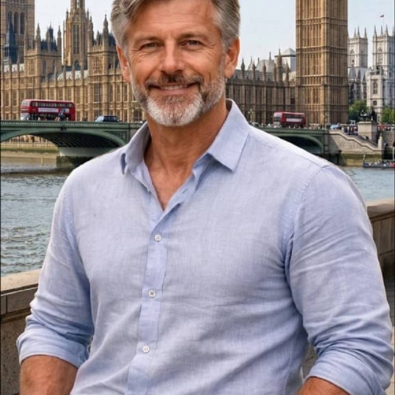 Elegant Gentleman Mclewis02 55 from Australia