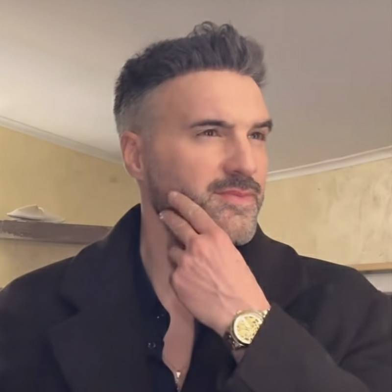 Elegant Man James Brian Owen 54 from United States