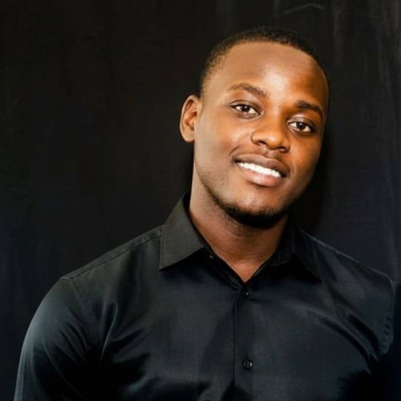 Jung Student Samuel 20 from Angola