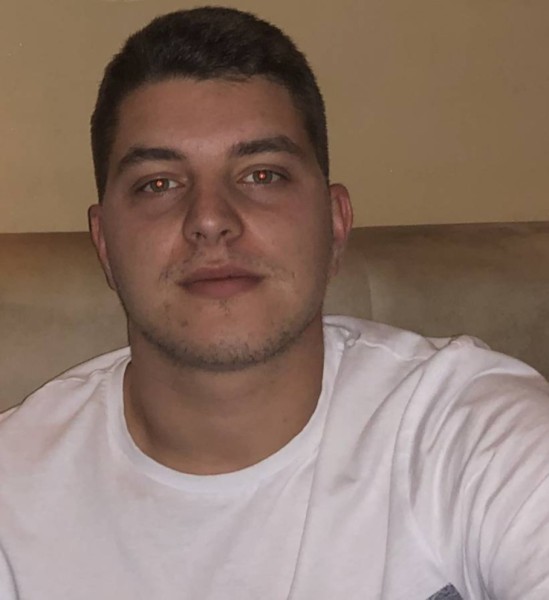 Beautiful Guy Aleksandar 27 from Serbia