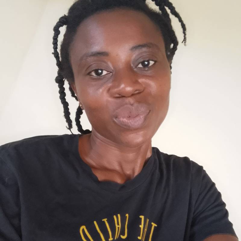 Bekar Kadın Nana 34 from Gana