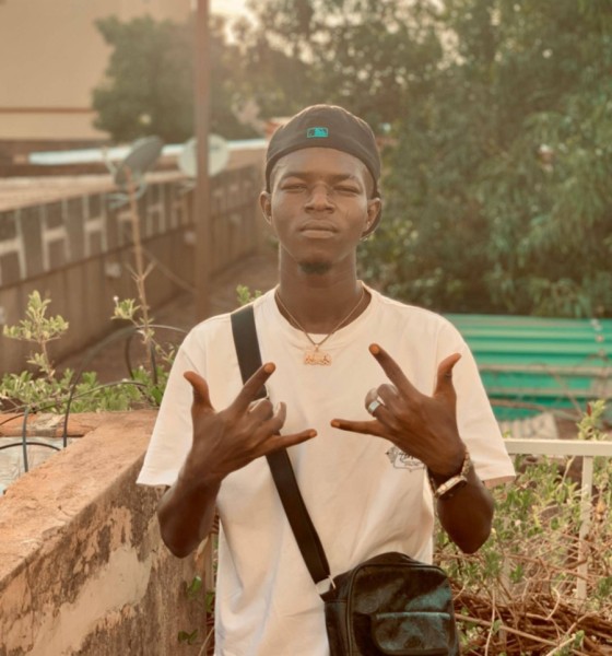 Pretty Boy Issouf 24 from Burkina Faso