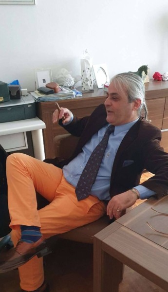 Senior Gentleman Salah Eddin 62 from Belgium