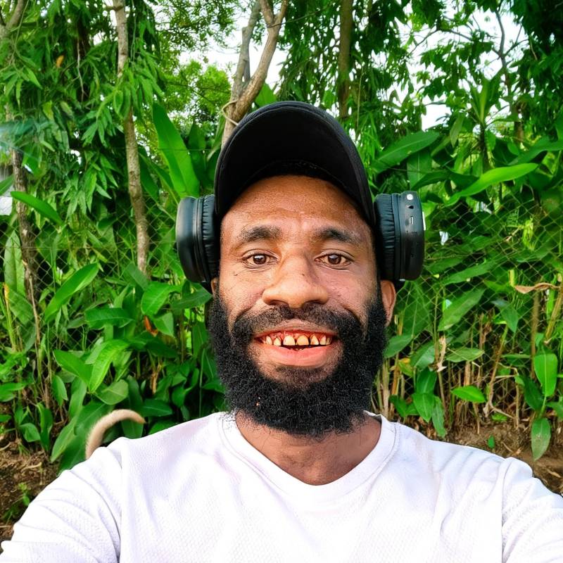 Single Typ Jacobota43 28 from Papua Neu-Guinea