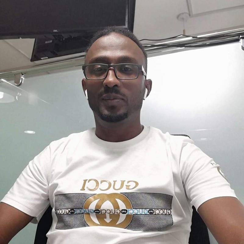 Charming Gentleman wael ahmed 37 from Sudan