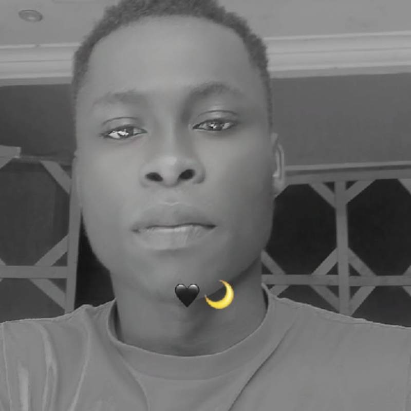 Jolie Garçon Kaizer 20 from Ghana