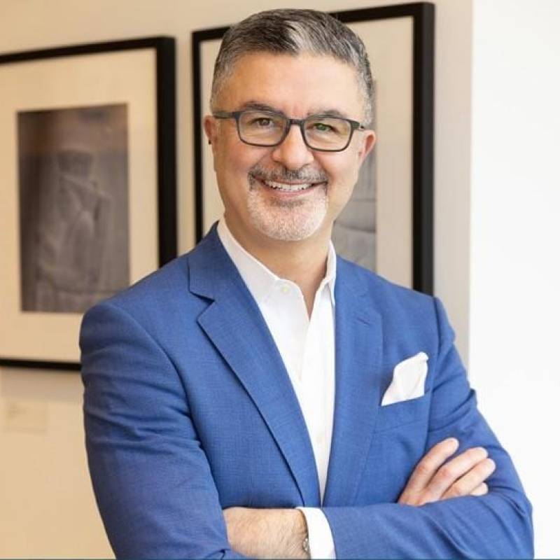 Elegant Gentleman Sam Most 50 from United Kingdom