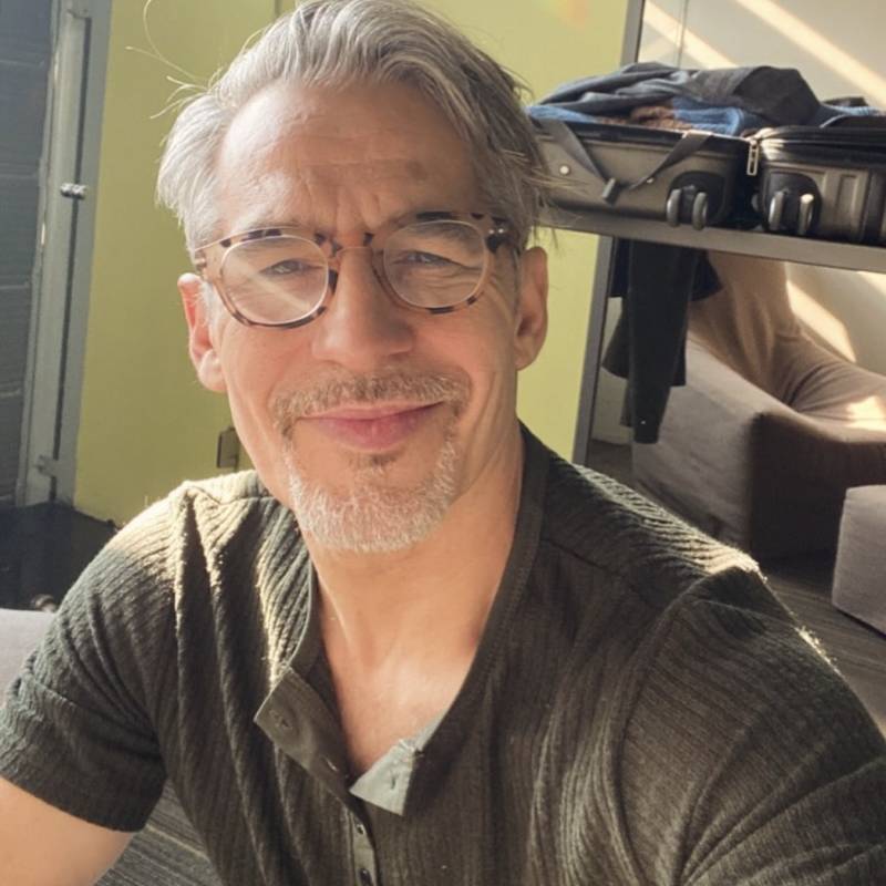 Senior Mann Luc 56 from Belgium