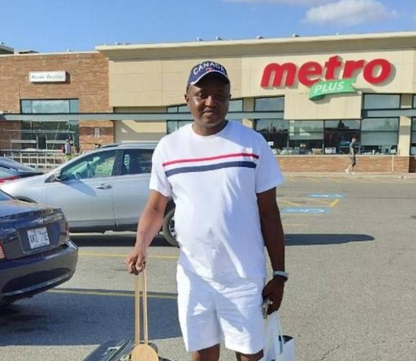 Attractive Man Emery Patrice 42 from Canada