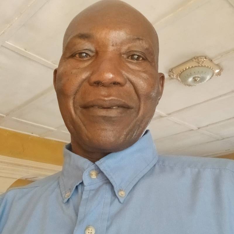 Senior Man Francis 68 from Sierra Leone