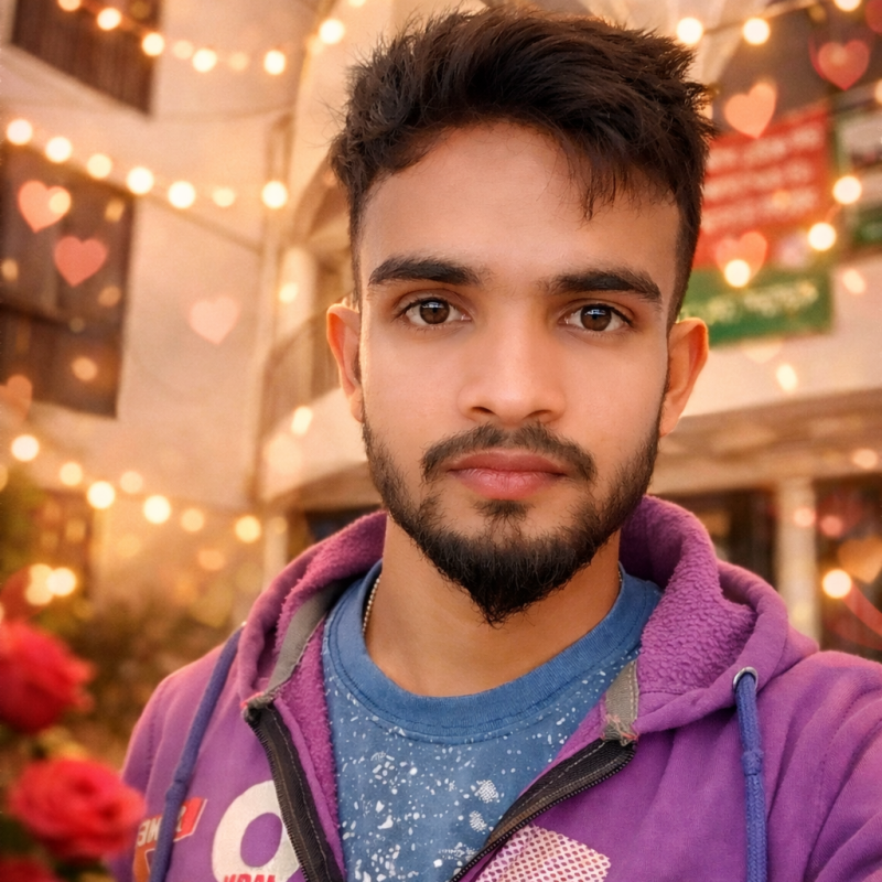 Young Boy Sakib ahmed 24 from Bangladesh