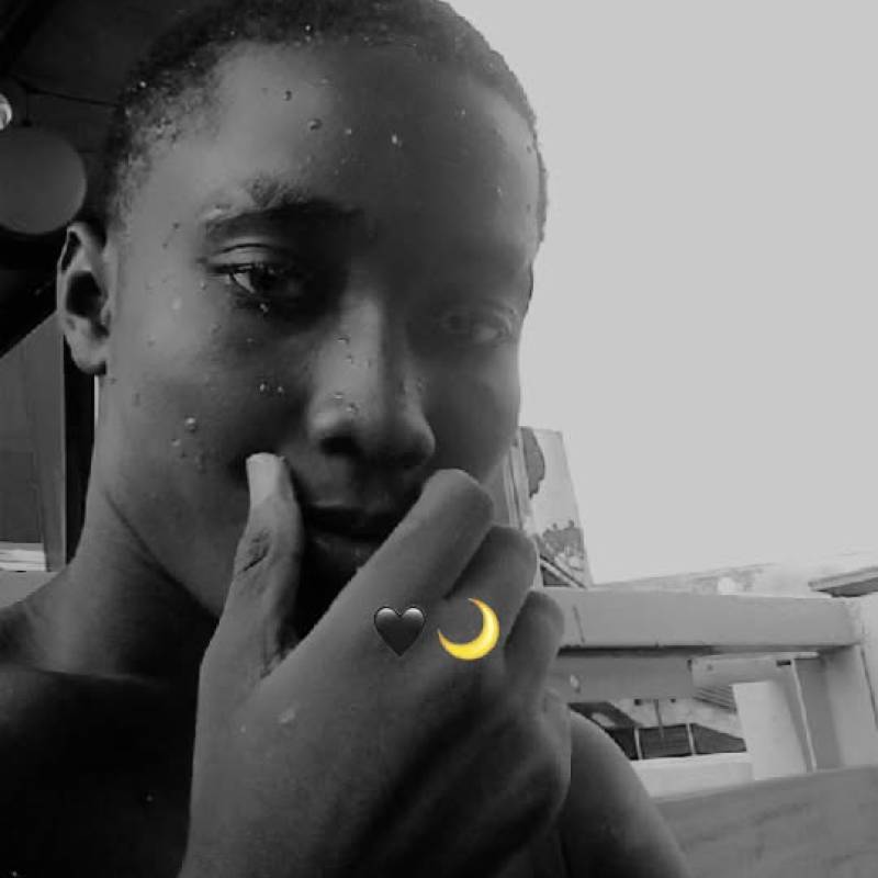 Schattig Jongen Emmanuel 18 from Ghana