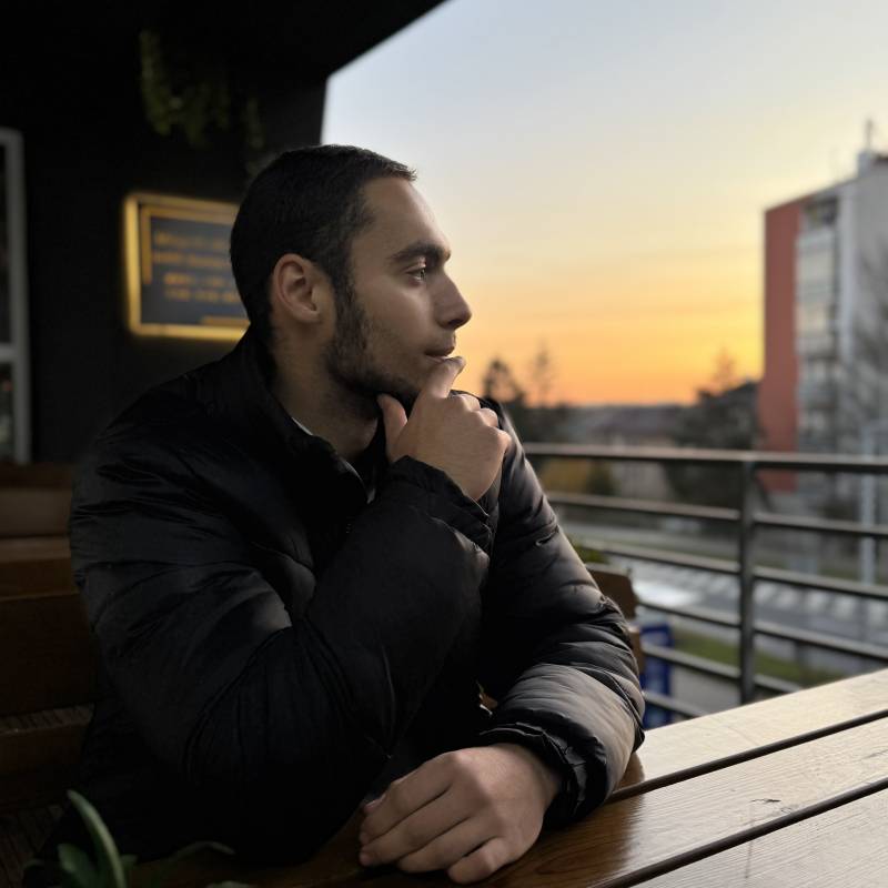 Young Student Sasha 21 from Czech Republic