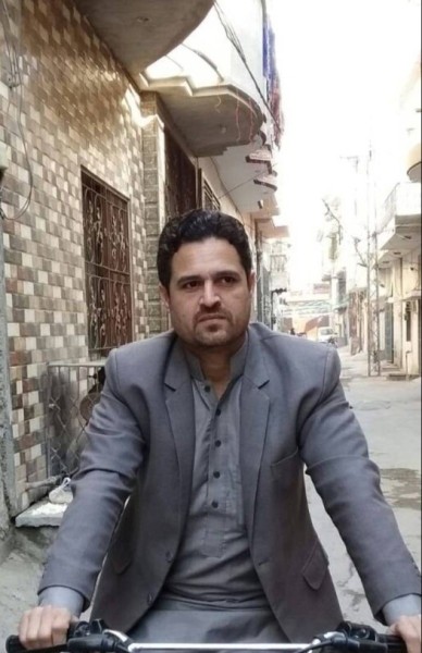 Single Gentleman Ali zulfiqar 37 from Pakistan