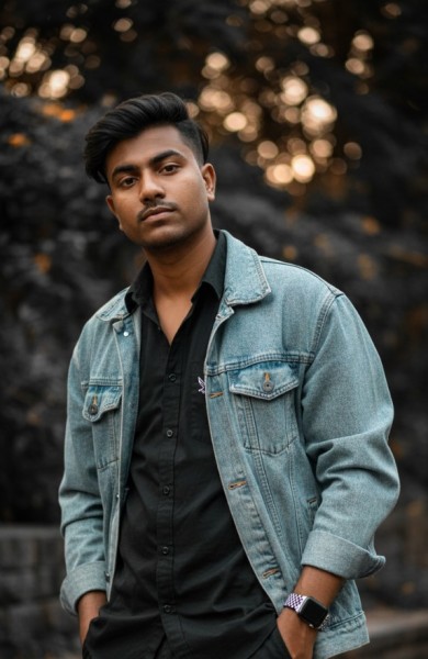 Young Student Babu 24 from Bangladesh