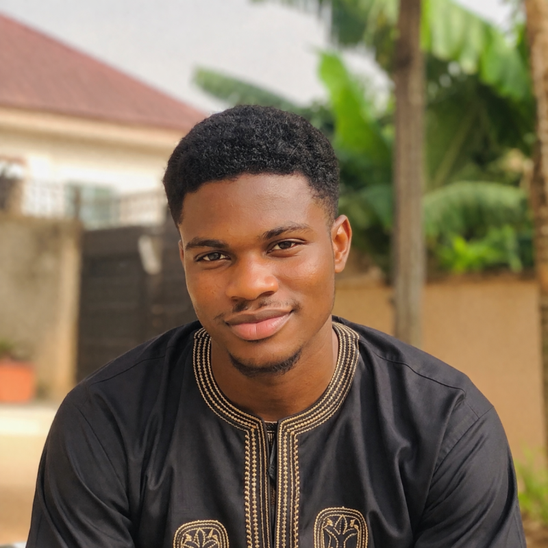 Joven Chico David Wells 19 from Nigeria