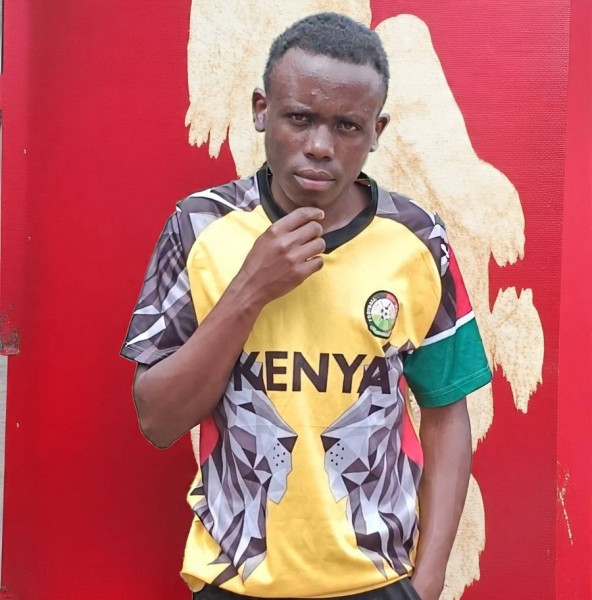 Süß Student AMOS 22 from Kenia