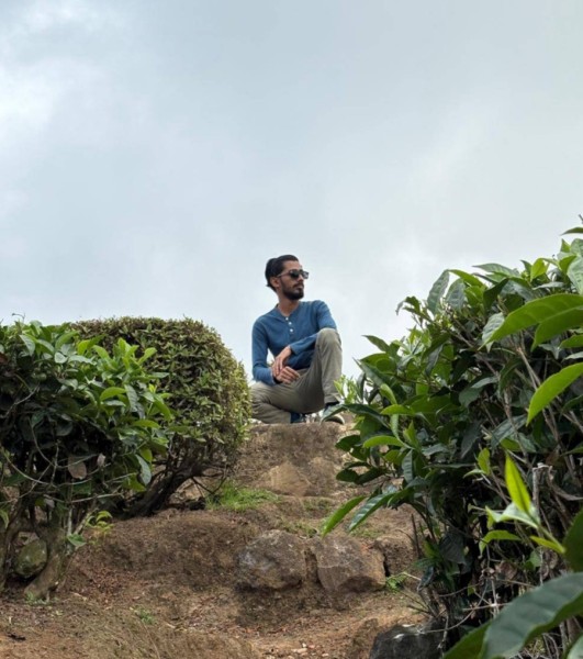 Cute Student Shaah 20 from Mauritius