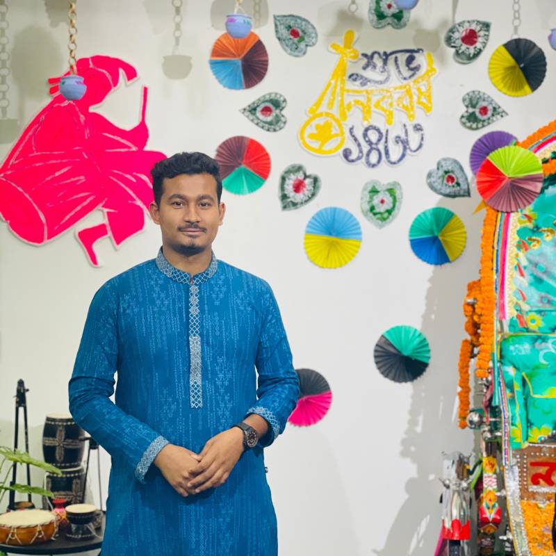 Single Uomo Akash Dey 28 from Bangladesh