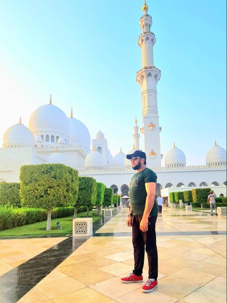 Charmante Gentleman Hossain Mohammed 44 from Bangladesh