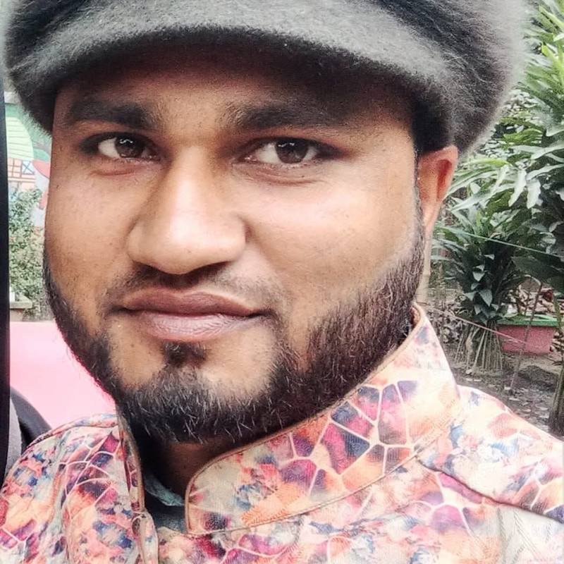 Charmant Man Sidr Alam 35 from Bangladesh