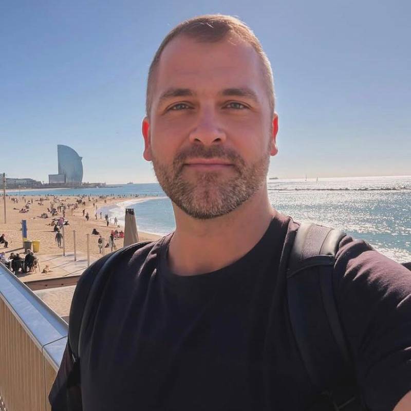 Charming Gentleman Marsen 49 from United States