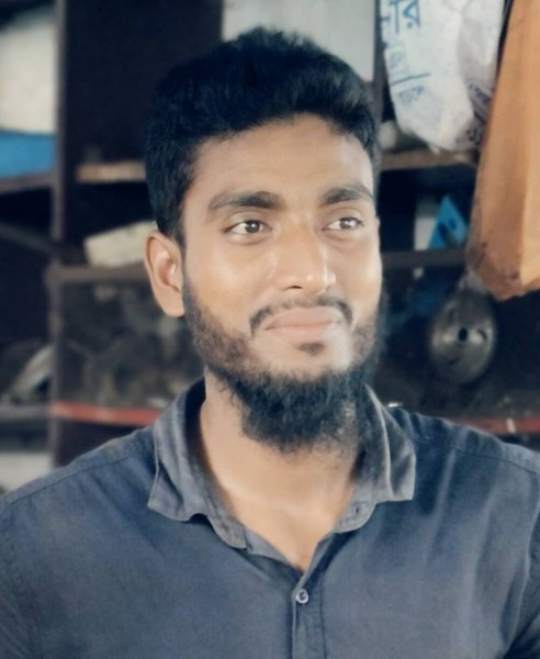 Single Man Hakim Ahmed 26 from Bangladesh
