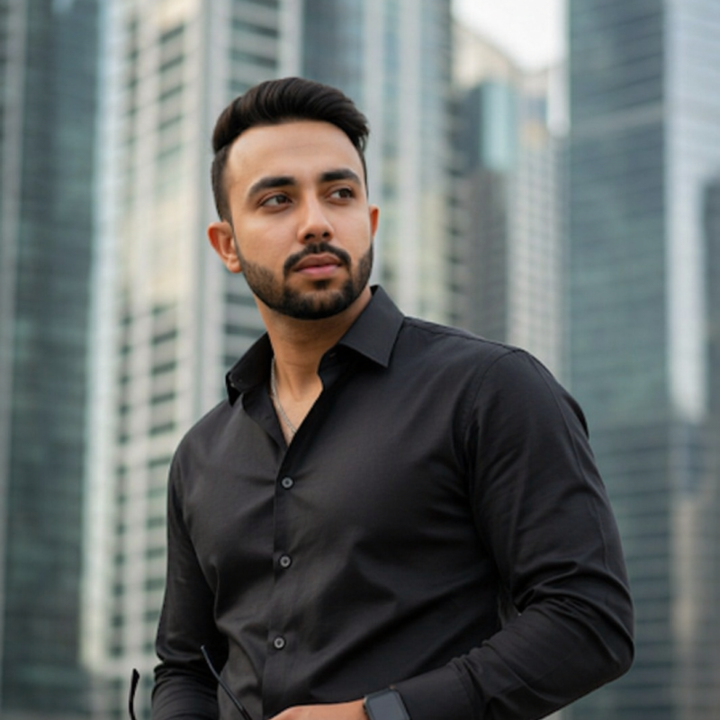 Attractive Man Amir 40 from Bangladesh