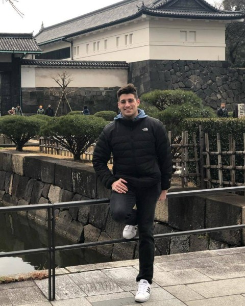 Attractive Man Jaxon 39 from United States