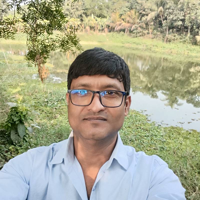 Charmante Homme Rubel 43 from Bangladesh