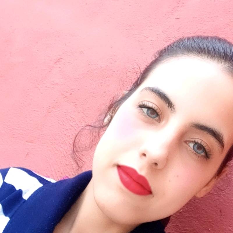 Cute Student Handa 21 from Morocco