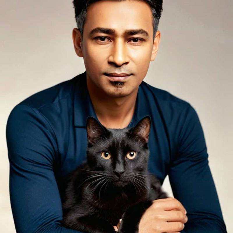 Elegant Gentleman SazzadNeeL 50 from Bangladesh