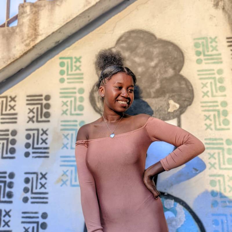 Süß Mädchen Marie Régina 20 from Madagaskar