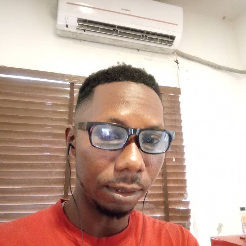 Vrijgezel Heer Aaron adarighofua 35 from Nigeria