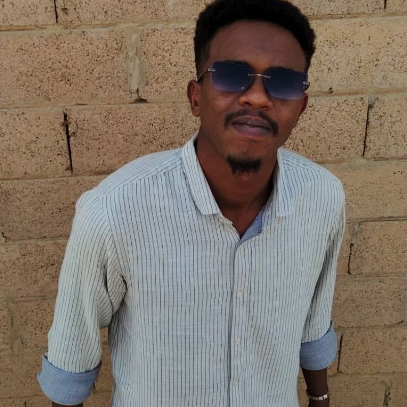 Young Boy Hassan 22 from Sudan