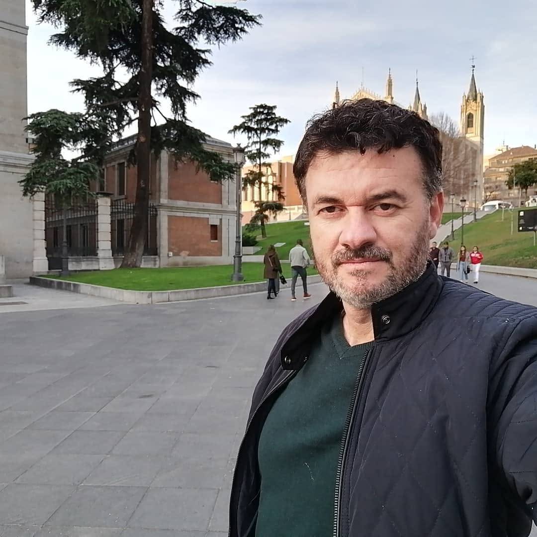 Charmante Homme Kent William 49 New York, États-Unis