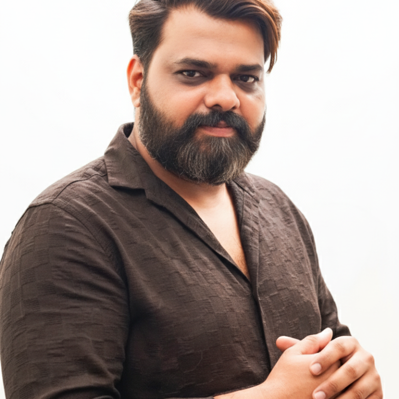 Affascinante Uomo Asif 40 from India