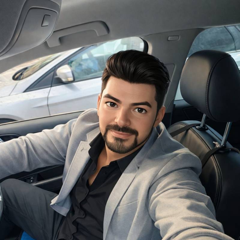 Attractive Man Pedro 43 from Romania