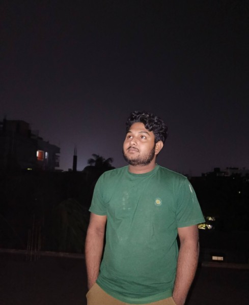 Young Student Nishan 23 from Bangladesh