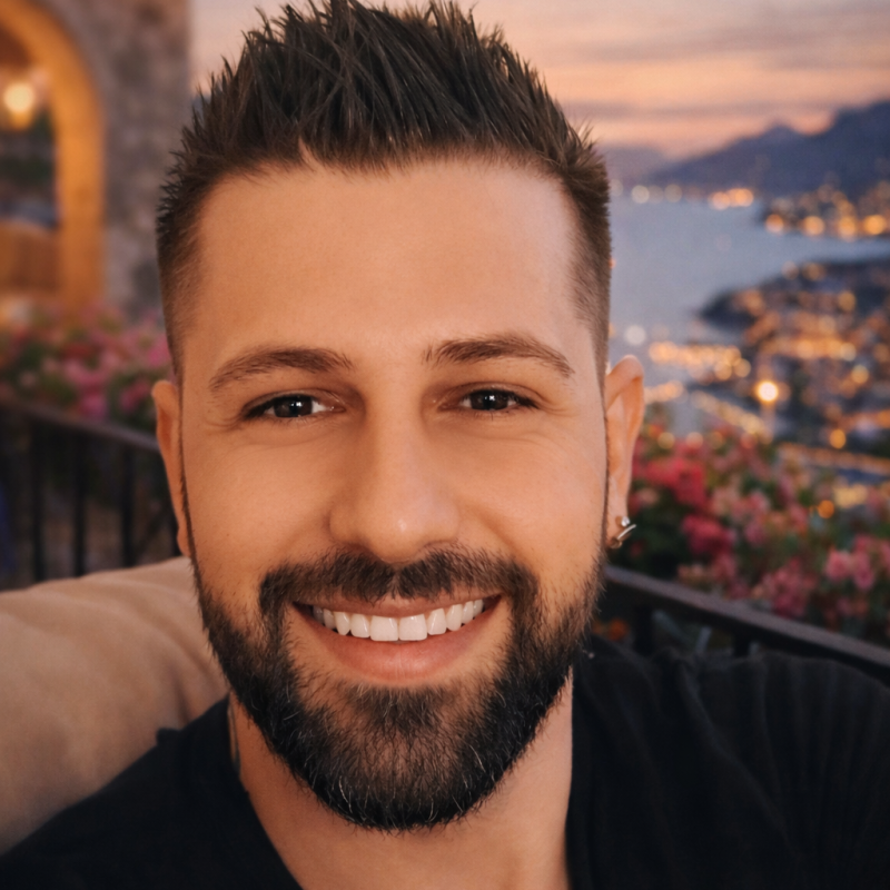 Attractive Man Igor 38 from Macedonia