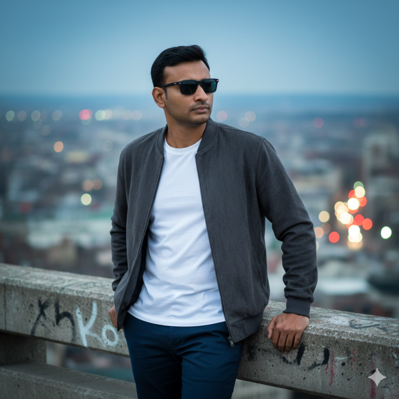 Одинокая Джентльмен EMON 35 из Bangladesh