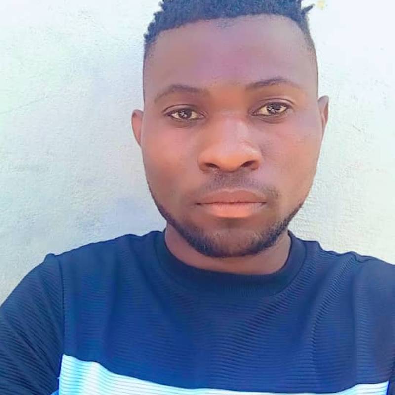 Beautiful Man Collen 29 from Zambia