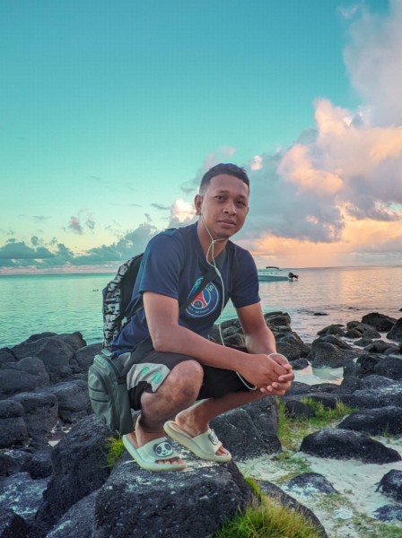 Beautiful Man Fetratiana26 30 from Mauritius