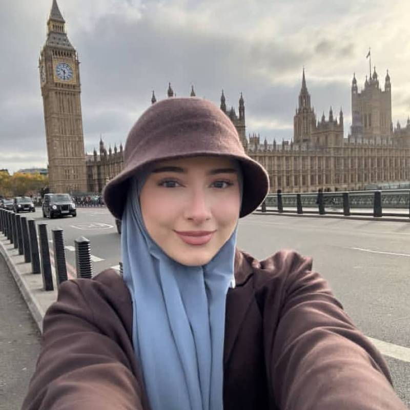 Charming Lady Fariha 36 from United States